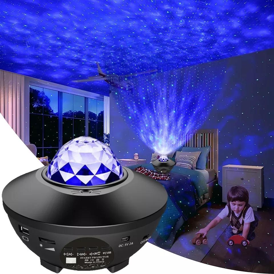 Rechargable Starry Projector Light Image