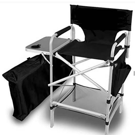 Single Tray makeup chair Image